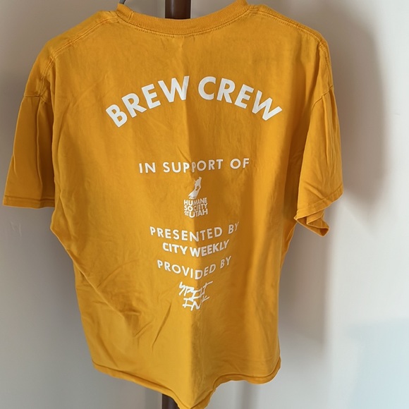 Salt Lake Utah Beer Fest 2017 Tee - Picture 3 of 3